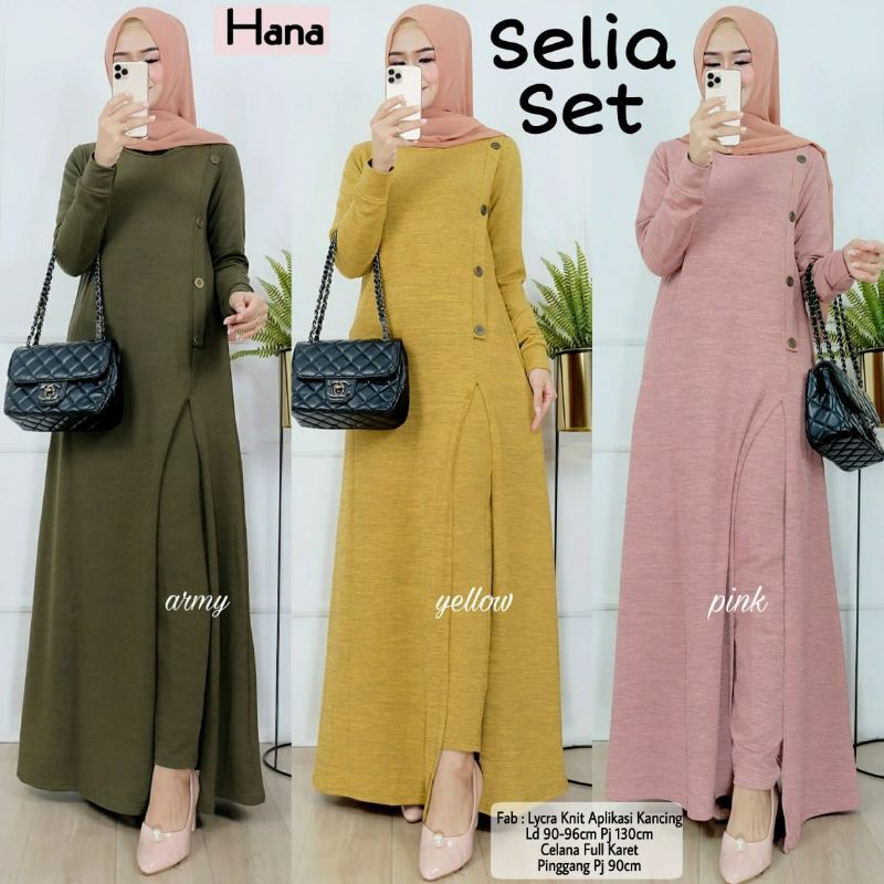 SELIA SET BY HANA