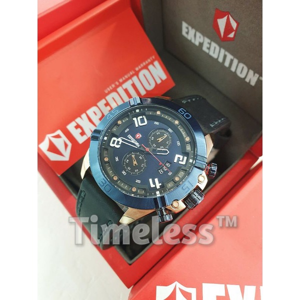 Jam tangan pria expedition E 6763 M