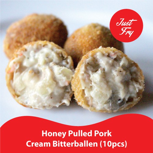 

Honey Pulled Pork Cream Bitterballen (10 pcs) ± 250 gr
