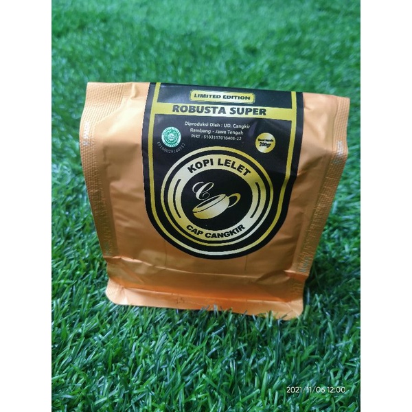 

Kopi Lelet Cangkir Robusta Super 200 gr