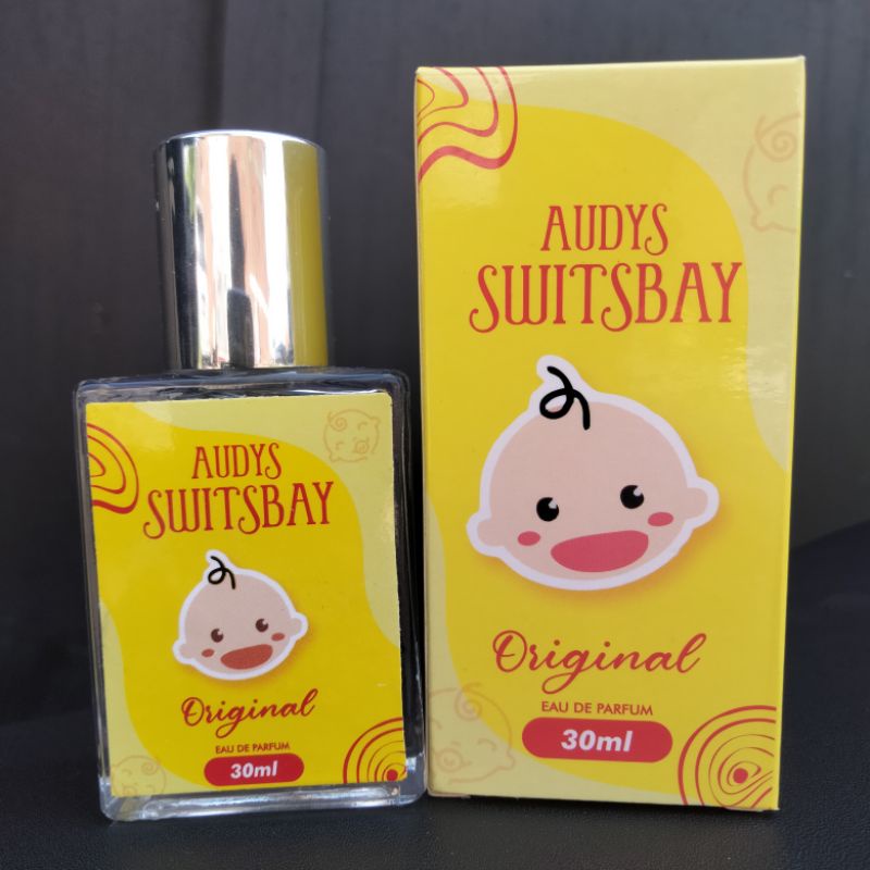 PARFUM SWITSBAY AUDYS 30ML ORIGINAL PARFUM BABY ORIGINAL FREE ALKOHOL PARFUM BABY TAHAN LAMA