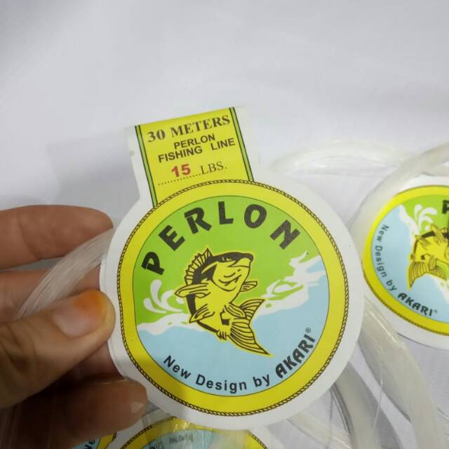 Senar pancing perlon by akari
