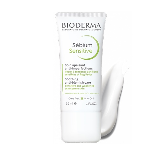 Bioderma Sebium Sensitive Moisturizer 30ml