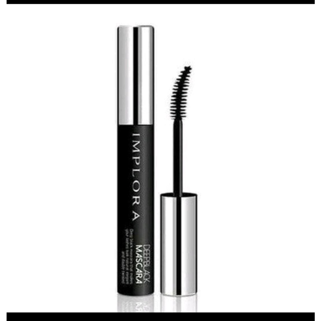 IMPLORA MASCARA BLACK/ MASCARA IMPLORA/ MASCARA