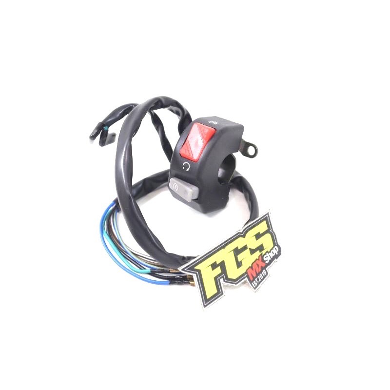 SAKLAR STOP ENGINE STARTER DOMINO HIGH QUALITY