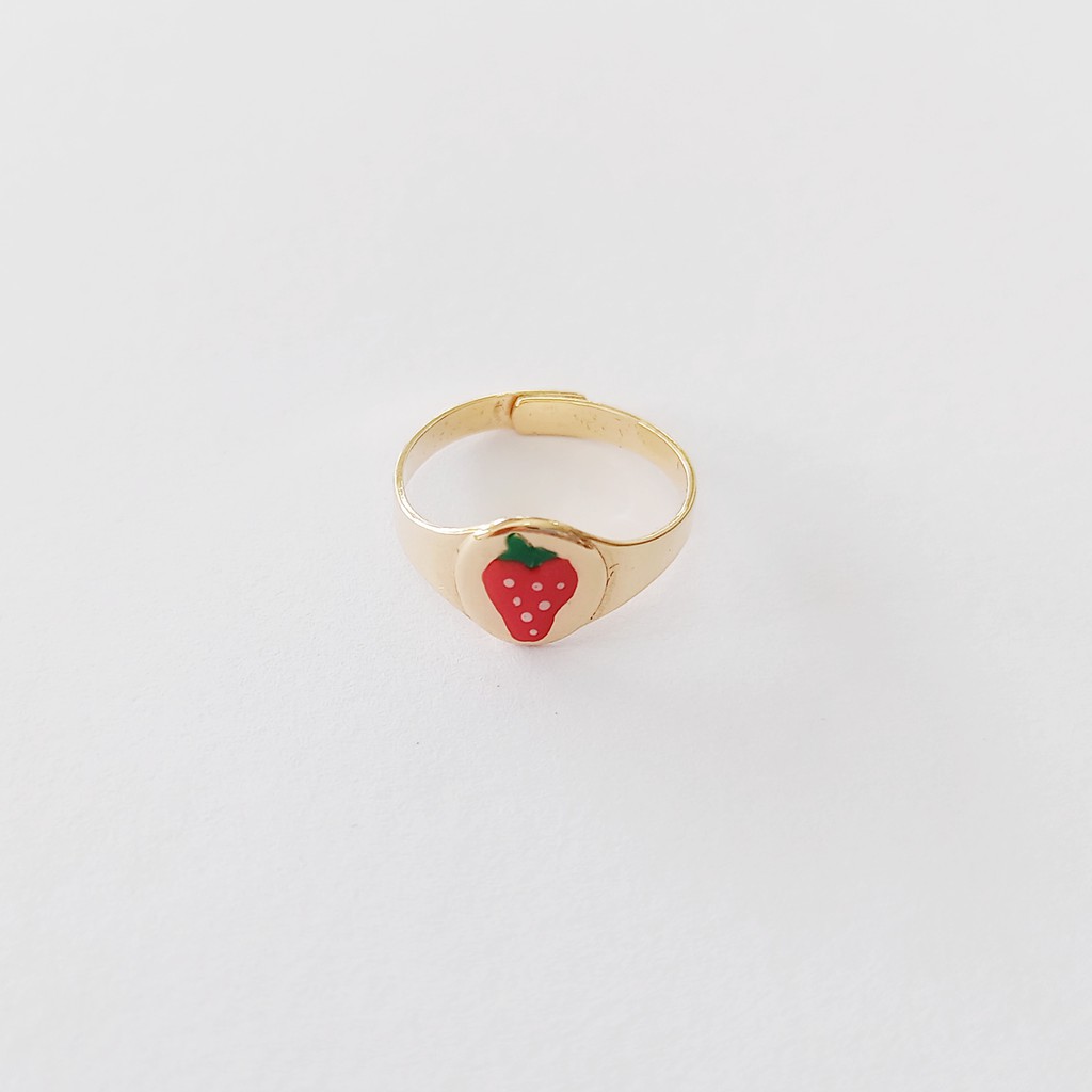 Cincin Bayi Emas UBS Kadar 375 (8K) Berat 0.73 gram