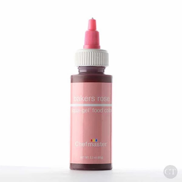 

Chefmaster LiquaGel - Bakers Rose 65gr / Pewarna Makanan