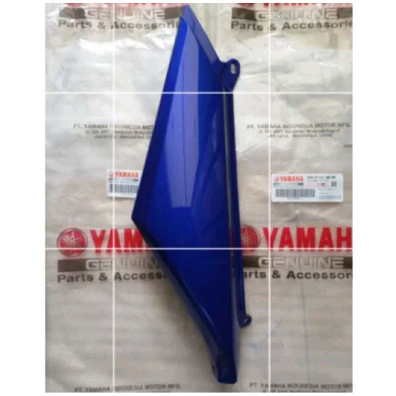 BODY BELAKANG NEW VIXION NVA NVL KIRI BIRU ORIGINAL YGP