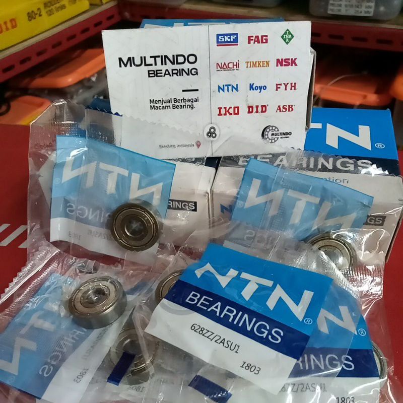Bearing 628 ZZ NTN JAPAN PROMO 