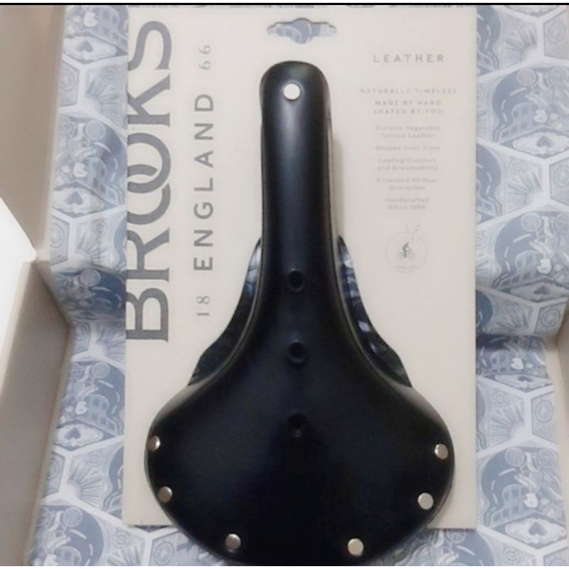 Saddle Brooks B17 Standart black