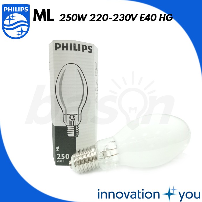 PHILIPS ML 250W E40 220-230V HG - Mercury