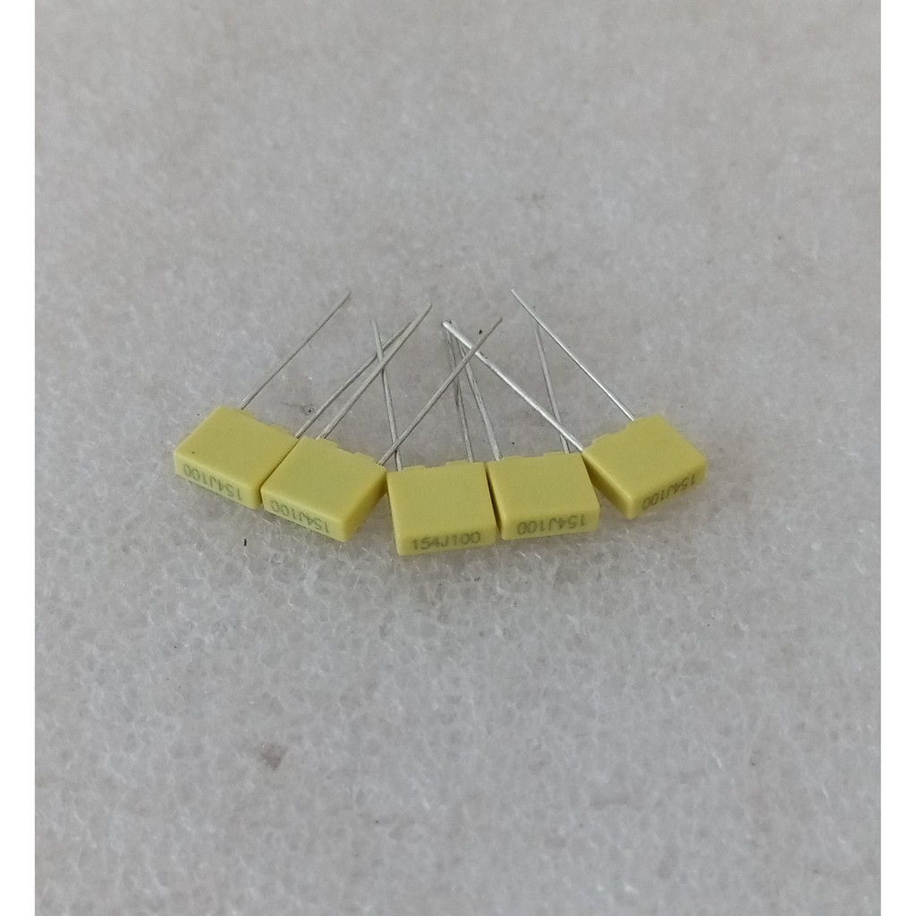 Capacitor Correction 150nf MKM Kuning 154 5pcs