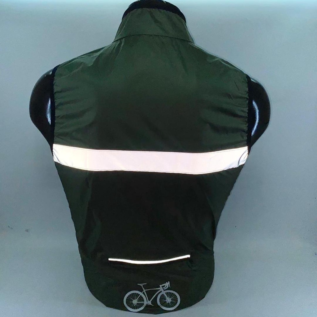 GRAVEL Bike Vest Rompi - Jaket Rompi Sepeda Gravel Pria &amp; Wanita