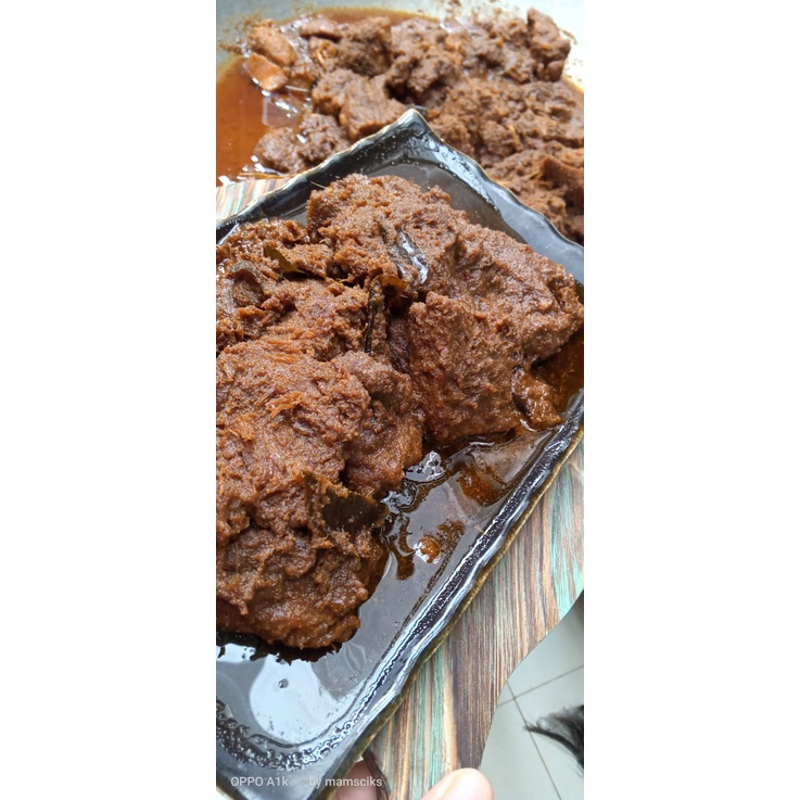 

Rendang Daging I Sapi I 500 gram I mamsciks