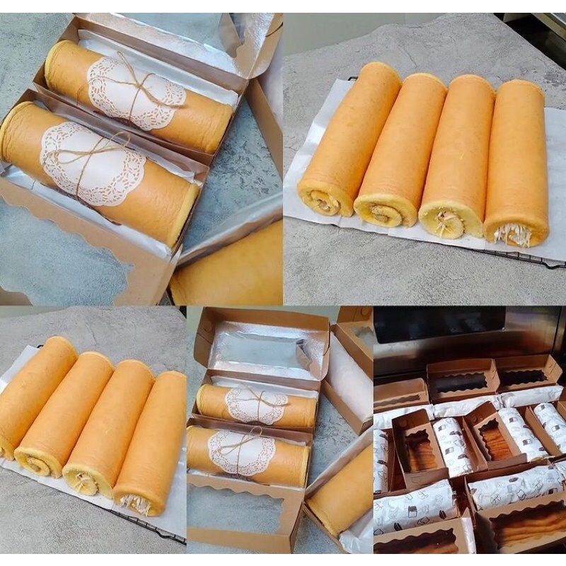 

Bolu Gulung Homemade