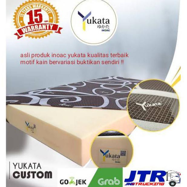 {BISA COD} Kasur Busa Inoac YUKATA anti kempes GARANSI 15 THN PRODUK TERBATAS [Kode 1|Kode 2|Kode