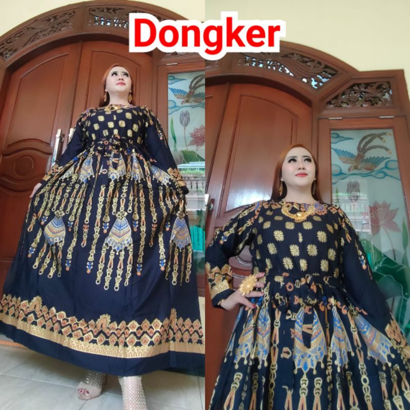 GAMIS INDIA KIPAS STANDAR LD 110CM