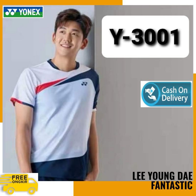 [COD] JUAL BAJU BULUTANGKIS IMPORT ORIGINAL | BAJU BADMINTON YONEX Y 3001|KAOS BADMINTON LYD TERBARU
