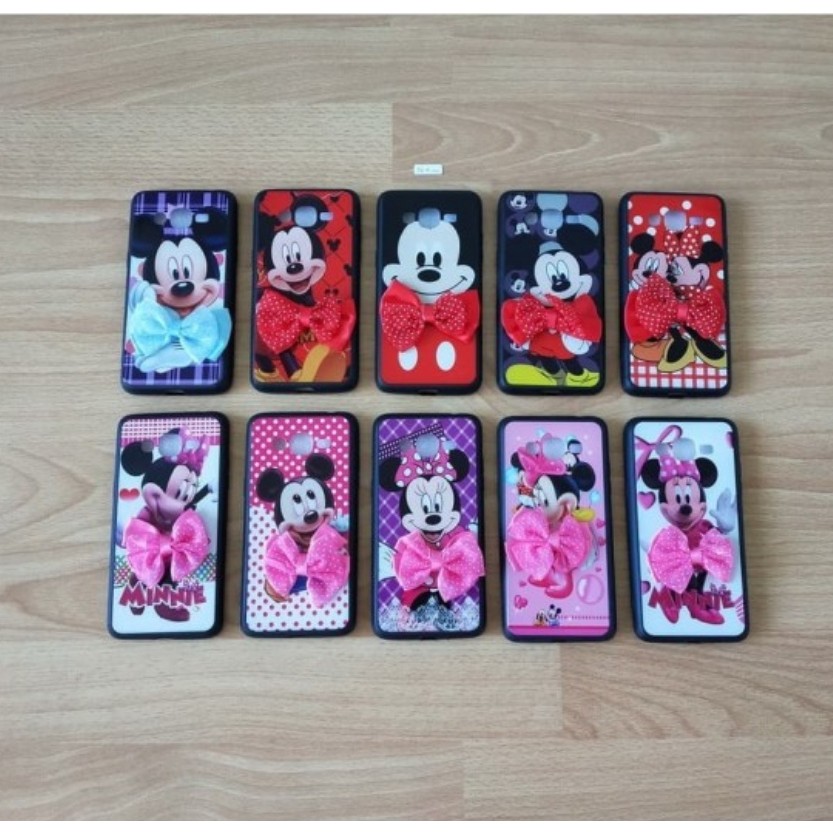 Case Samsung Galaxy J2 prime Fuze Case Gambar Mickey mouse Minnie mouse Samsung G532H