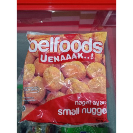

belfoods nugget 500g