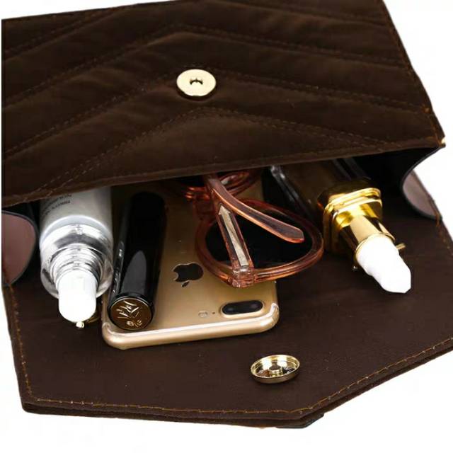 tas impor wanita  selempang  harga murah bahan Kasmir