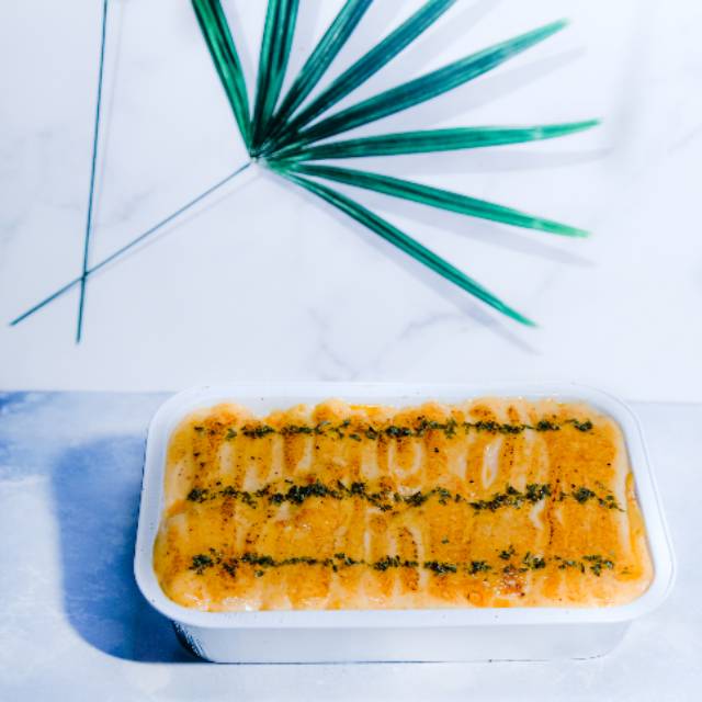 

Rice Salmon Kani Mentaiyaki