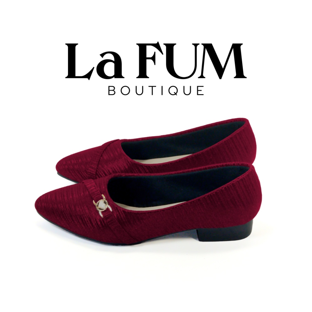 Sepatu Pantofel Wanita by La FUM