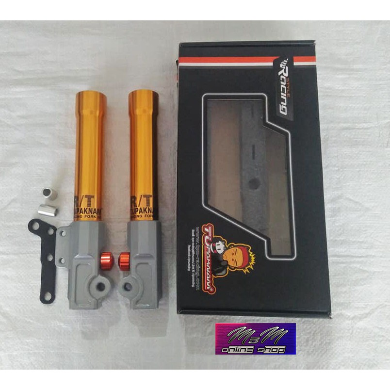 Tupaknam Tabung Shock Depan RT Stage Mio Fino