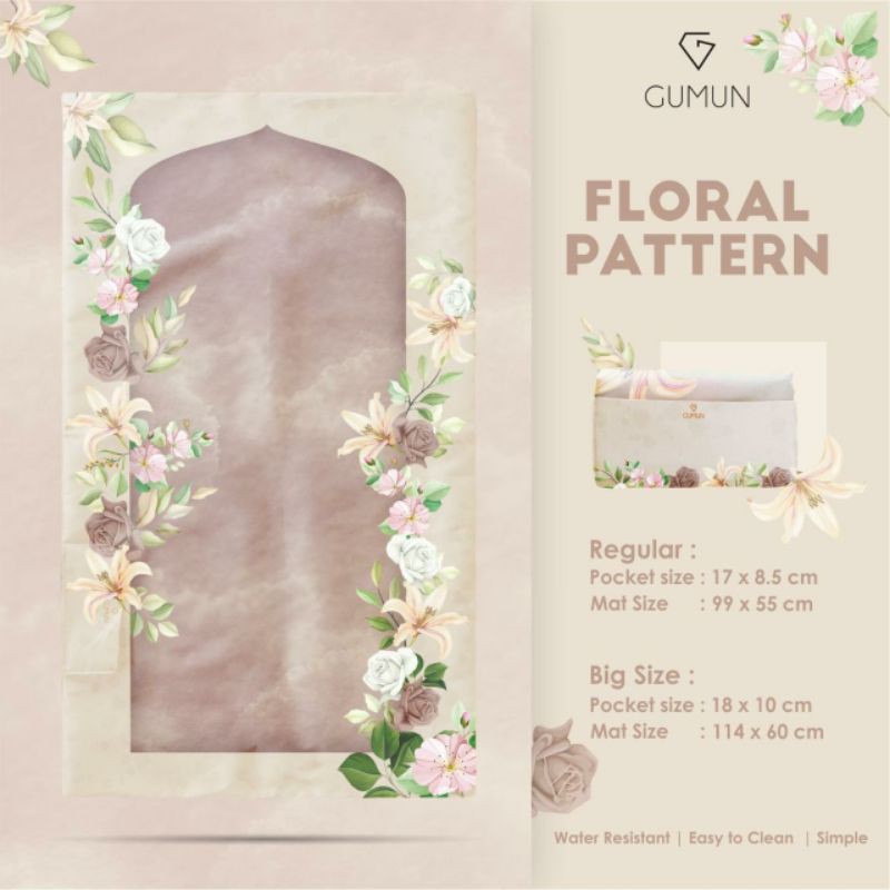 Sajadah GUMUN Floral