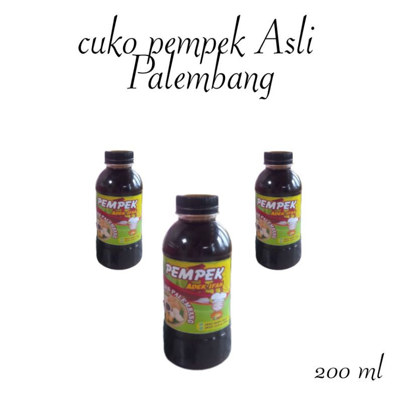 

Cuko asli PALEMBANG