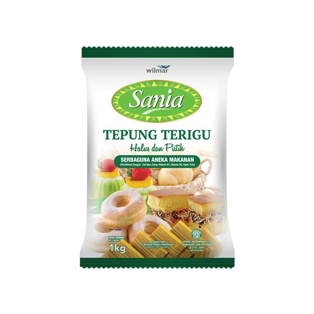 

Sania Green Tepung Serba Guna 1 Kg