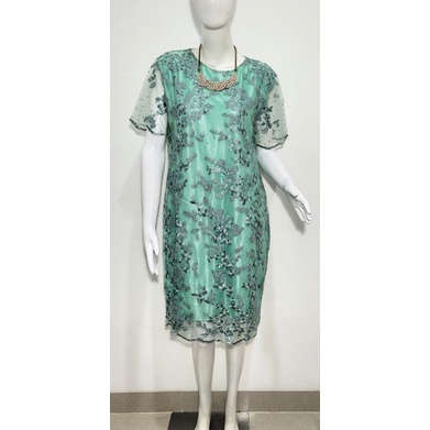 ADRIANA - XXL  - dress pesta jumbo size /party dress tile bigsize / dress natal jumbosize