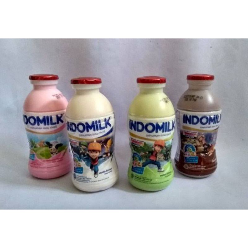 

Susu Indomilk Botol Uht 190ml