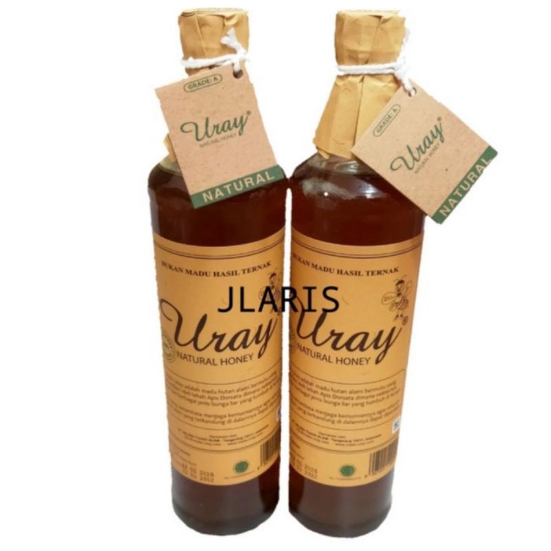 

madu uray - honey - madu alami - 875gr(640ml)