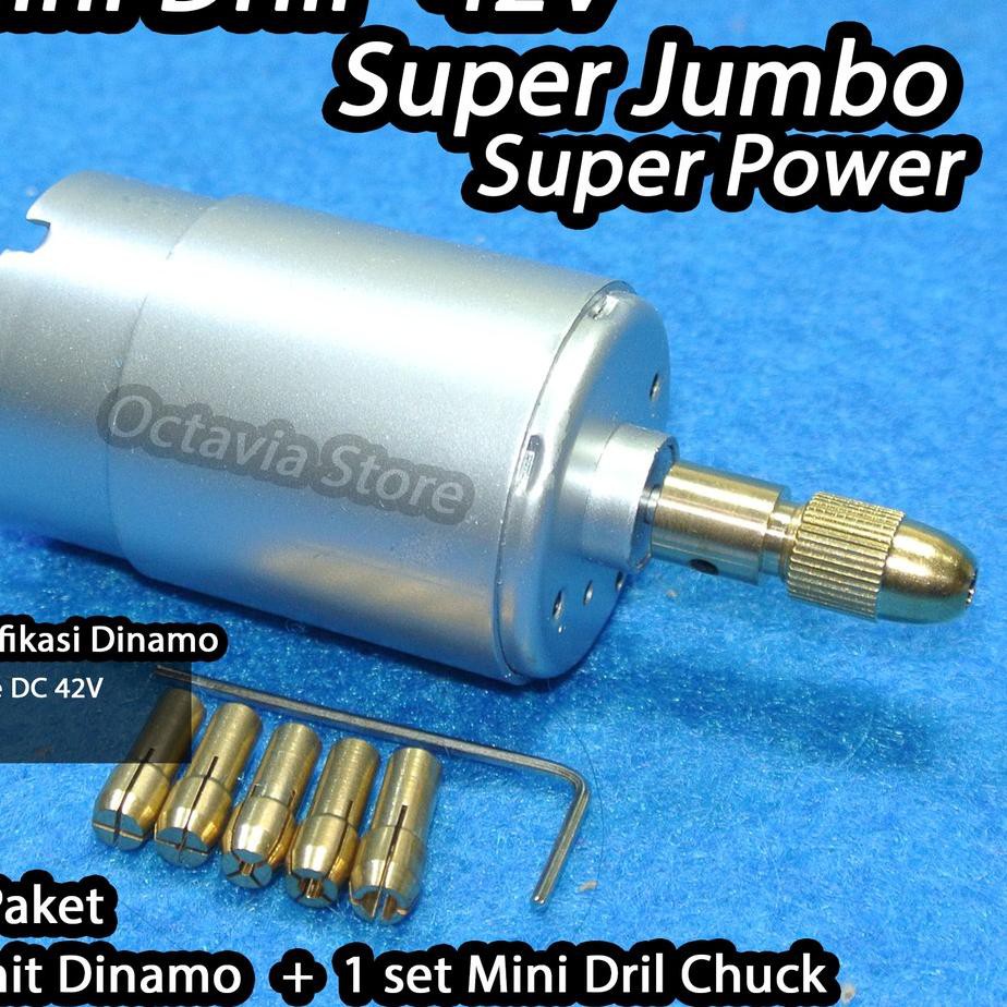 Terlaris.. Bor Pcb Mini Drill 1 paket lengkap dengan dinamo