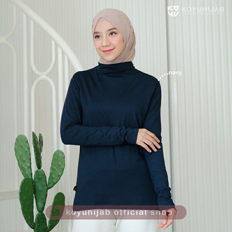 MANSET HIJAB HITAM PUTIH || MANSET DALAMAN ANTI PANAS