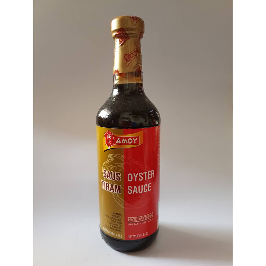 

Saus Tiram Amoy Oyster Sauce 555g
