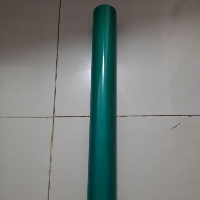 Stiker reflektive memantulkan cahaya asahi/sheikolite/solid/transign-GREEN