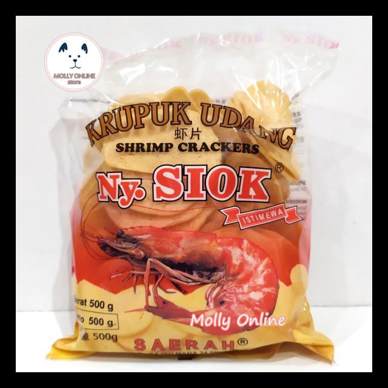 

UPDATE! KRUPUK UDANG NY. SIOK OVAL / KERUPUK UDANG / SIOK / NY SIOK / UDANG - BUBBLE TERMURAH