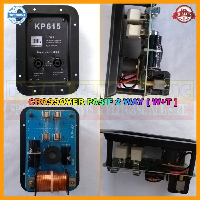 Crossover Pasif JBL KP615 2Way