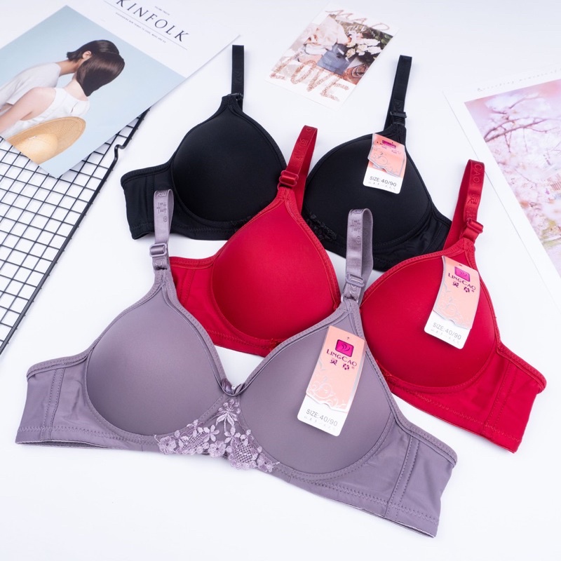 PROMO PAKET 5 PCS 95.000 BH BRA KUALITAS IMPORT ADA CUP A B DAN C BRA IMPORT