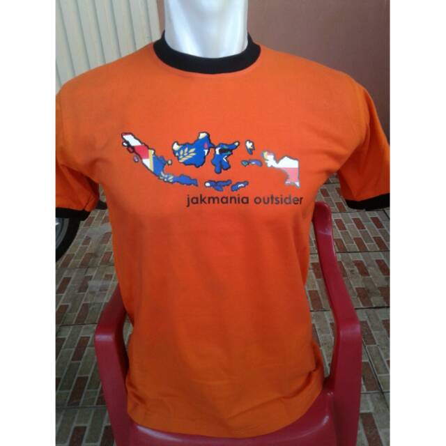 KAOS JAKMANIA OUTSIDER ( PERSIJA )