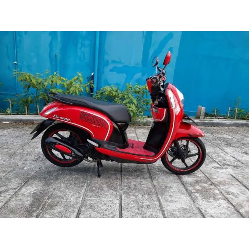 Reksil Kunci Honda Scoopy FI Warna Hitam Tahun 2015