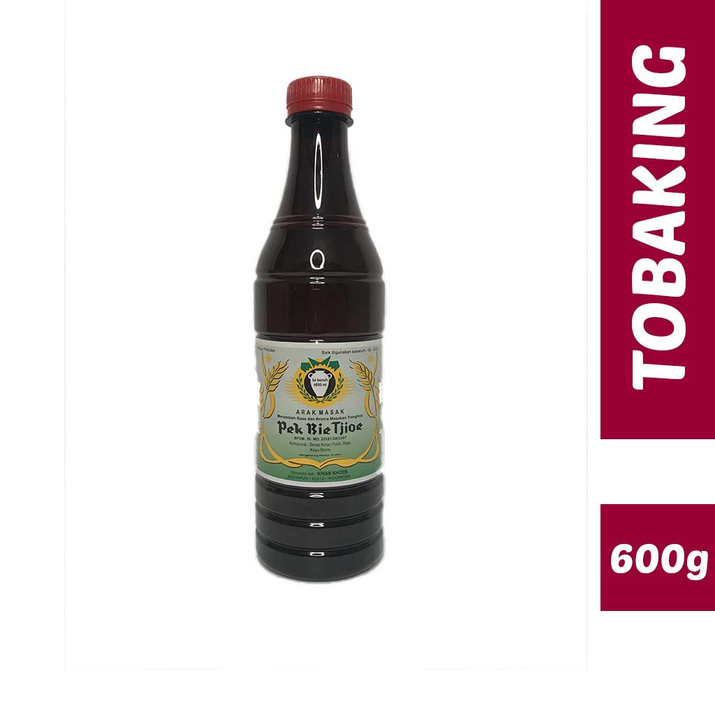 

ARAK MASAK PUTIH PEK BIE TJIOE/ARAK MASAK/ANGCIU 600ml