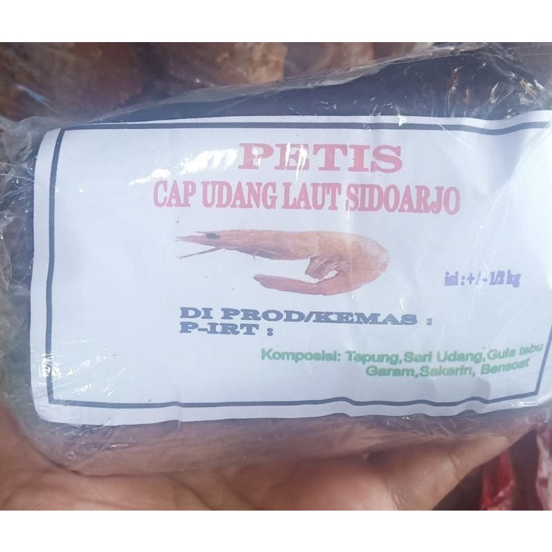 

Petis Udang Per Pack