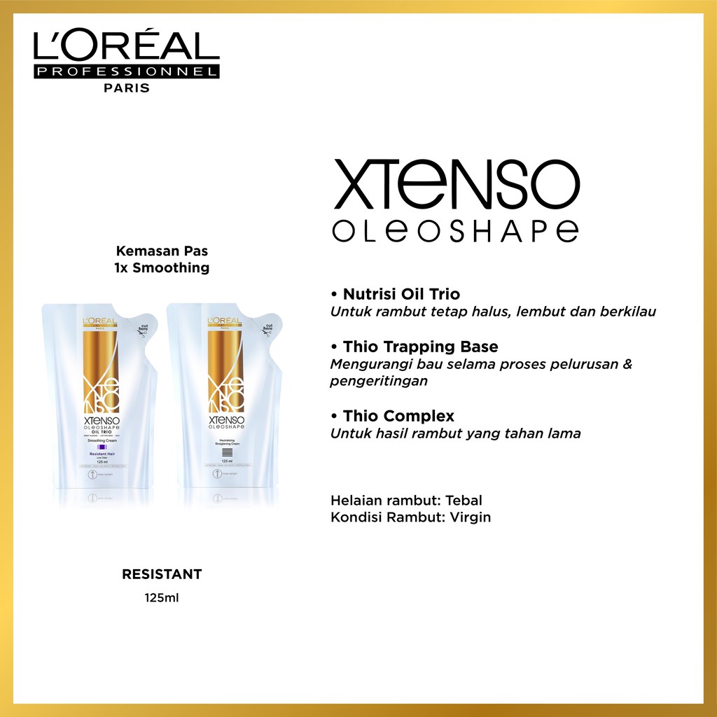 L'OREAL PROFESSIONNEL X-TENSO OLEOSHAPE 125ml