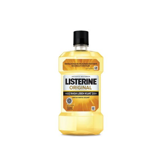 LISTERINE Cool Mint Antiseptic Mouthwash / Obat Kumur Antiseptik