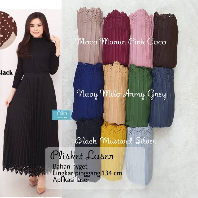 Rok Plisket Laser
