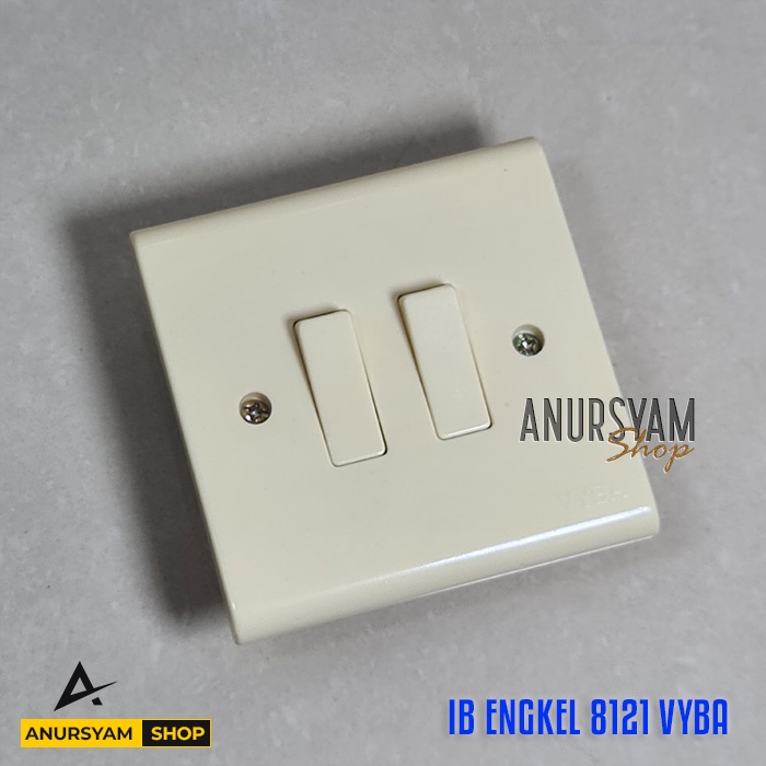 IB Saklar Seri NCE-8121 / IB Saklar 2 VYBA / IB Seri