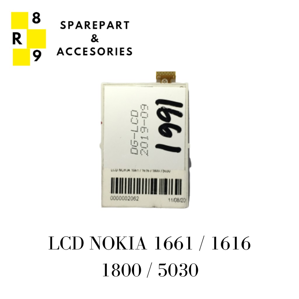 LCD NOKIA 1661 / 1616 / 1800 / 5030